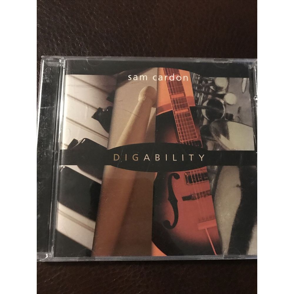 Sam Cardon Digability CD 2000